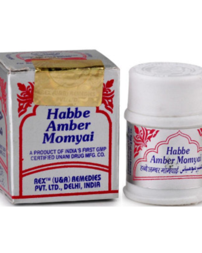 HABBE AMBER MOMYAI 10 Pills (Rex Remedies)