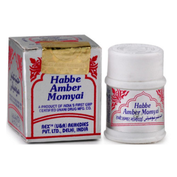 HABBE AMBER MOMYAI 10 Pills (Rex Remedies)