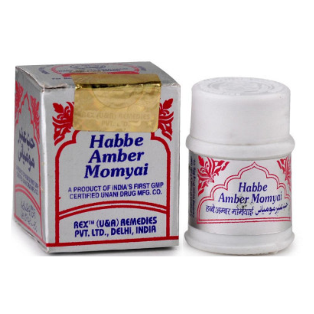 HABBE AMBER MOMYAI 10 Pills (Rex Remedies)