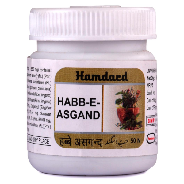 HAMDARD HABBE ASGAND 50 Tab