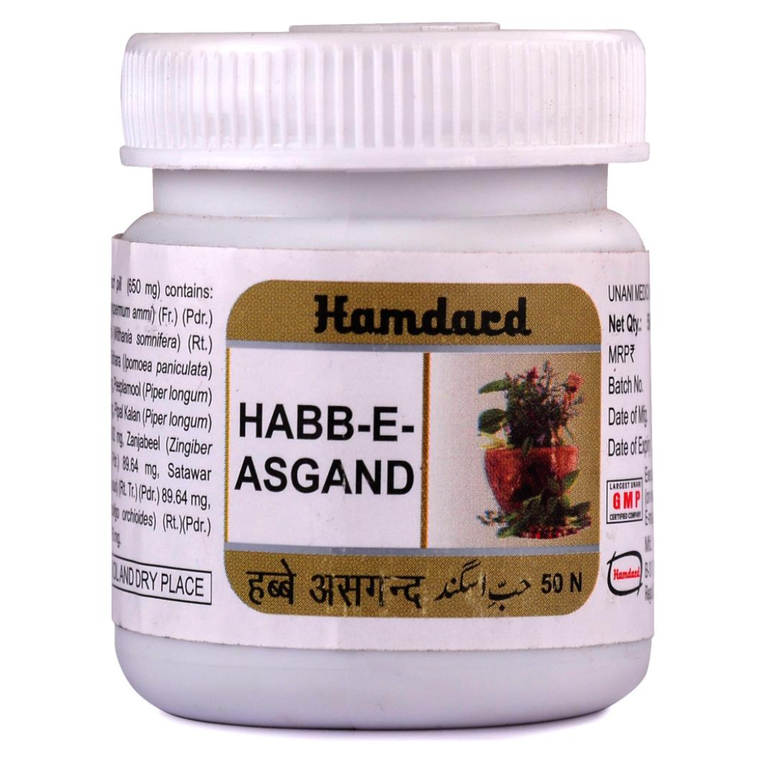 HAMDARD HABBE ASGAND 50 Tab
