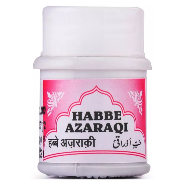 HABBE AZARAQI 100 Pills (Rex Remedies)