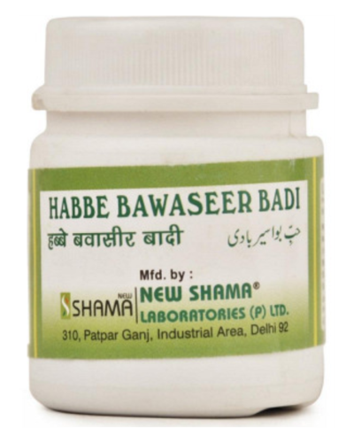 HABBE BAWASIR BADI 50 PILLS
