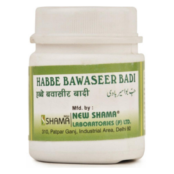 HABBE BAWASIR BADI 50 PILLS