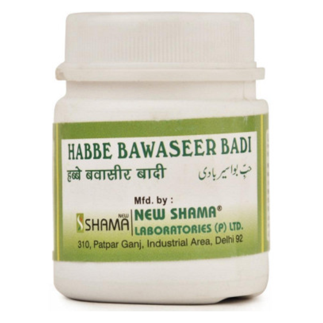 HABBE BAWASIR BADI 50 PILLS