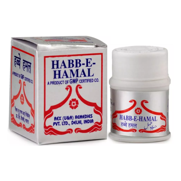 HABBE-E-HAMAL 20 Pills (Rex Remedies)