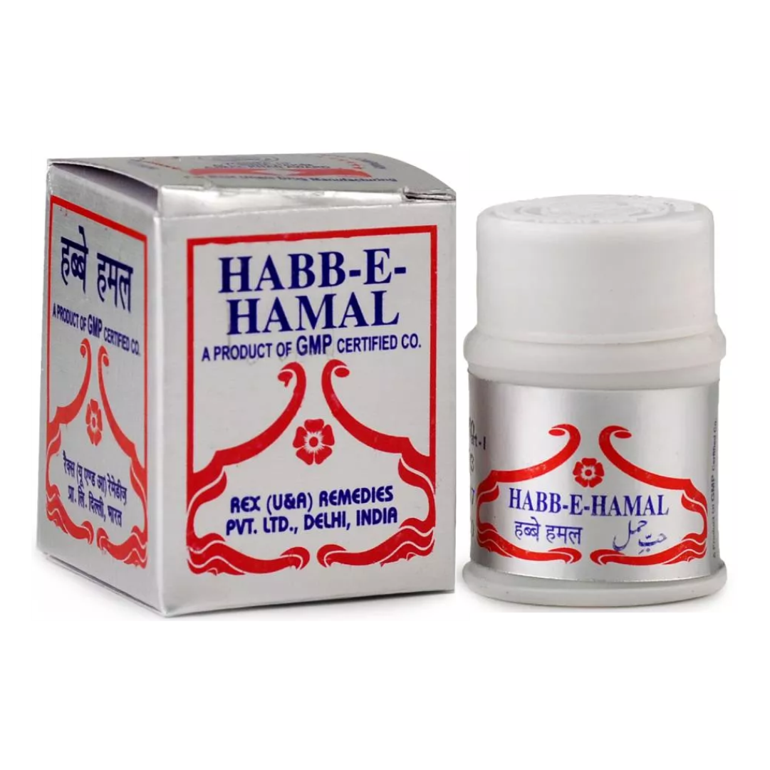 HABBE-E-HAMAL 20 Pills (Rex Remedies)