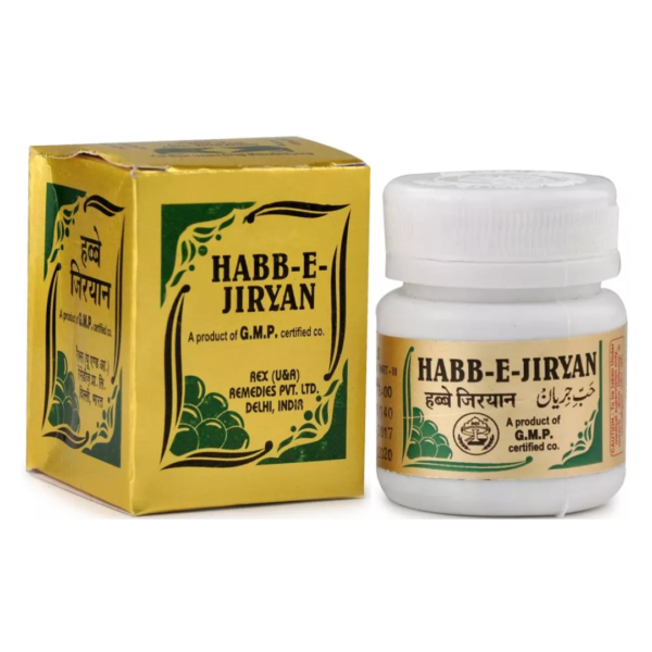 HABBE-E-JIRYAN (Rex Remedies)