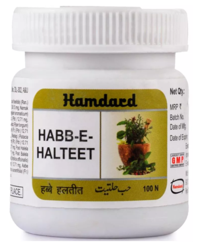 HAMDARD HABBE HALTEET 100 Pills