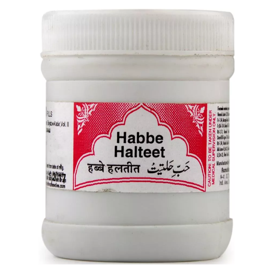 HABBE HALTEET 100 Tab (Rex Remedies)