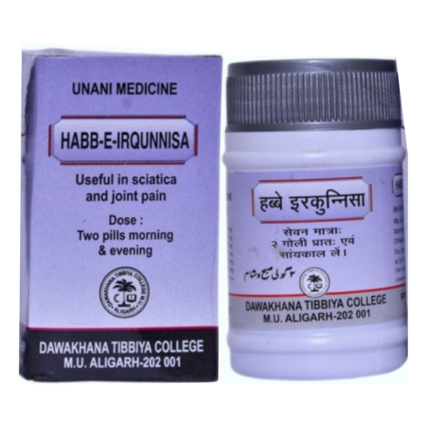 DAWAKHANA TIBBIYA COLLEGE HABB-E-IRQUNNISA 50 Tab