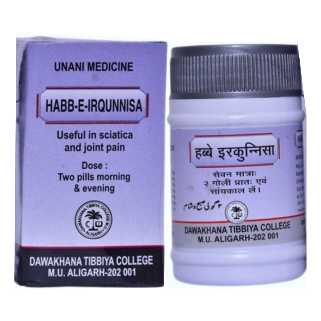 DAWAKHANA TIBBIYA COLLEGE HABB-E-IRQUNNISA 50 Tab