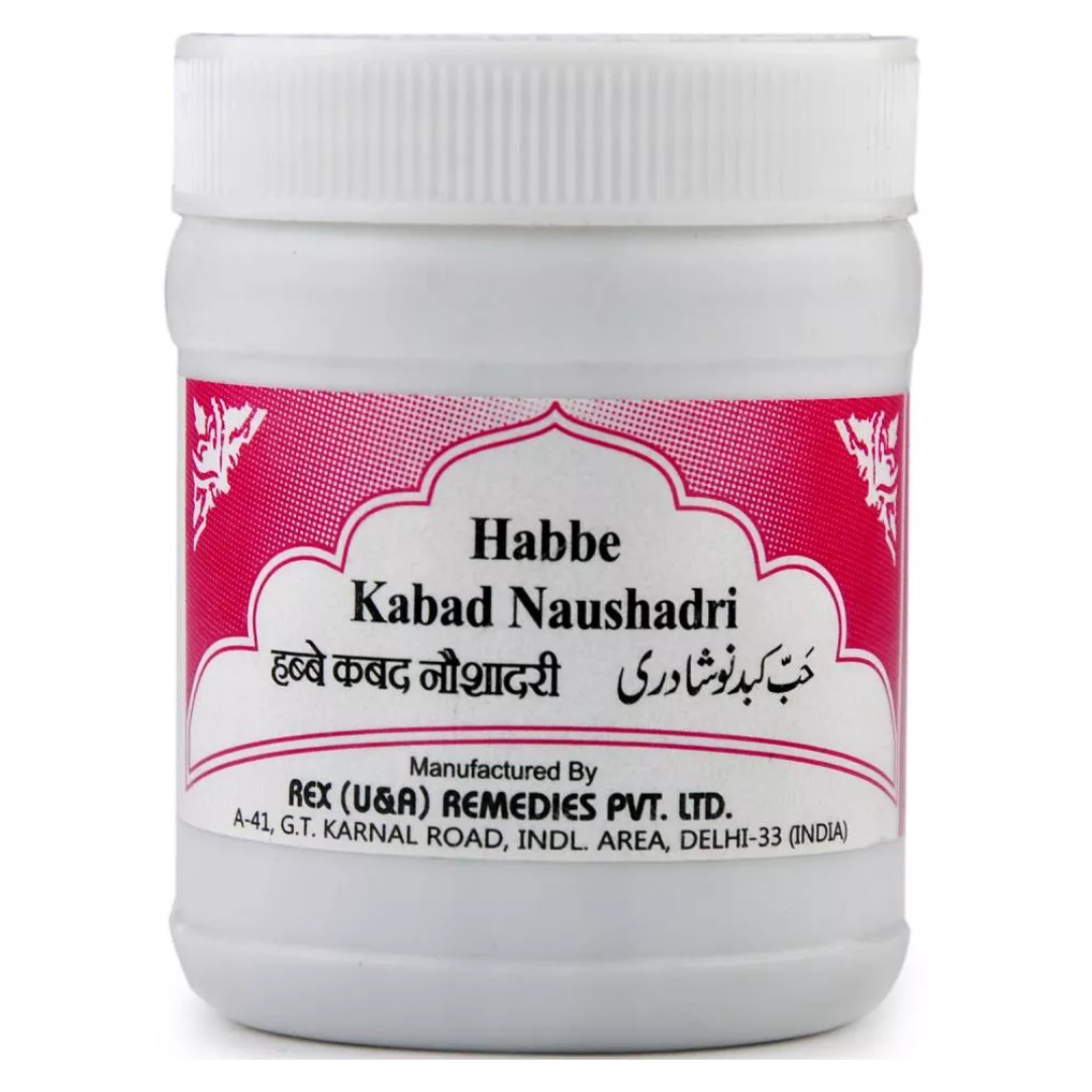 HABBE KABAD NAUSHADRI 100 Pills (Rex Remedies)