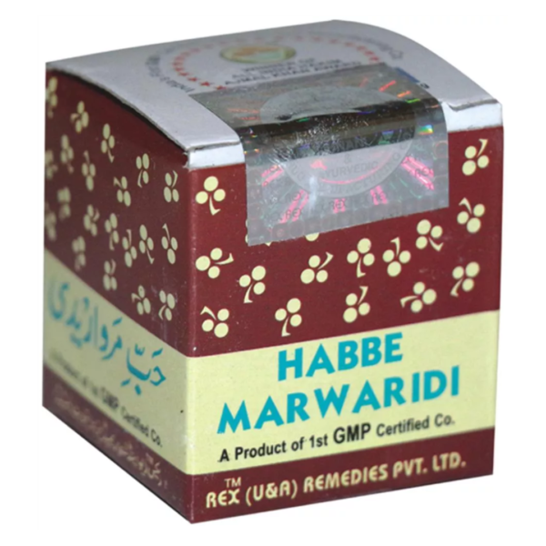HABBE MARWARIDI  (Rex Remedies)