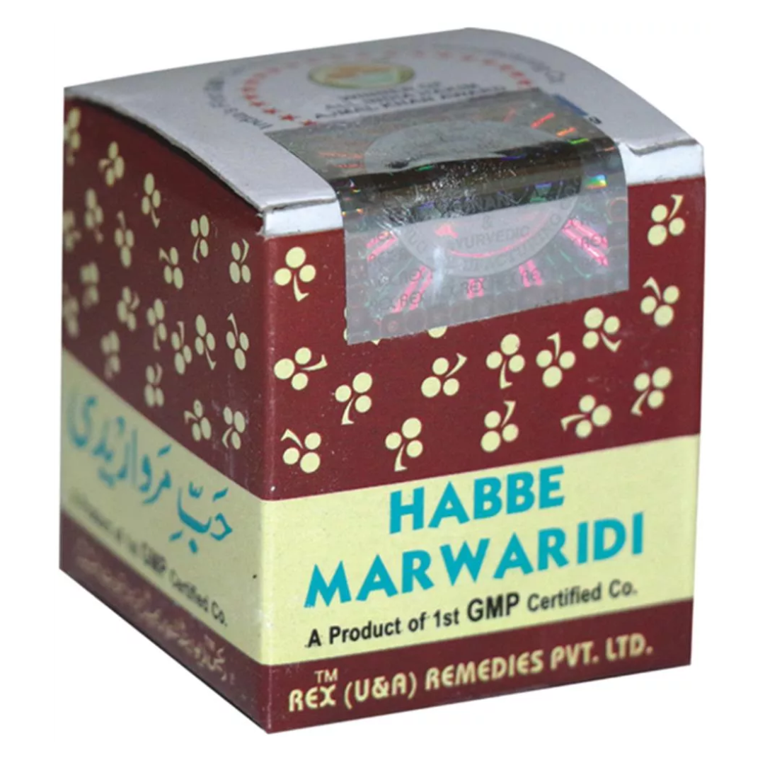 HABBE MARWARIDI (Rex Remedies)