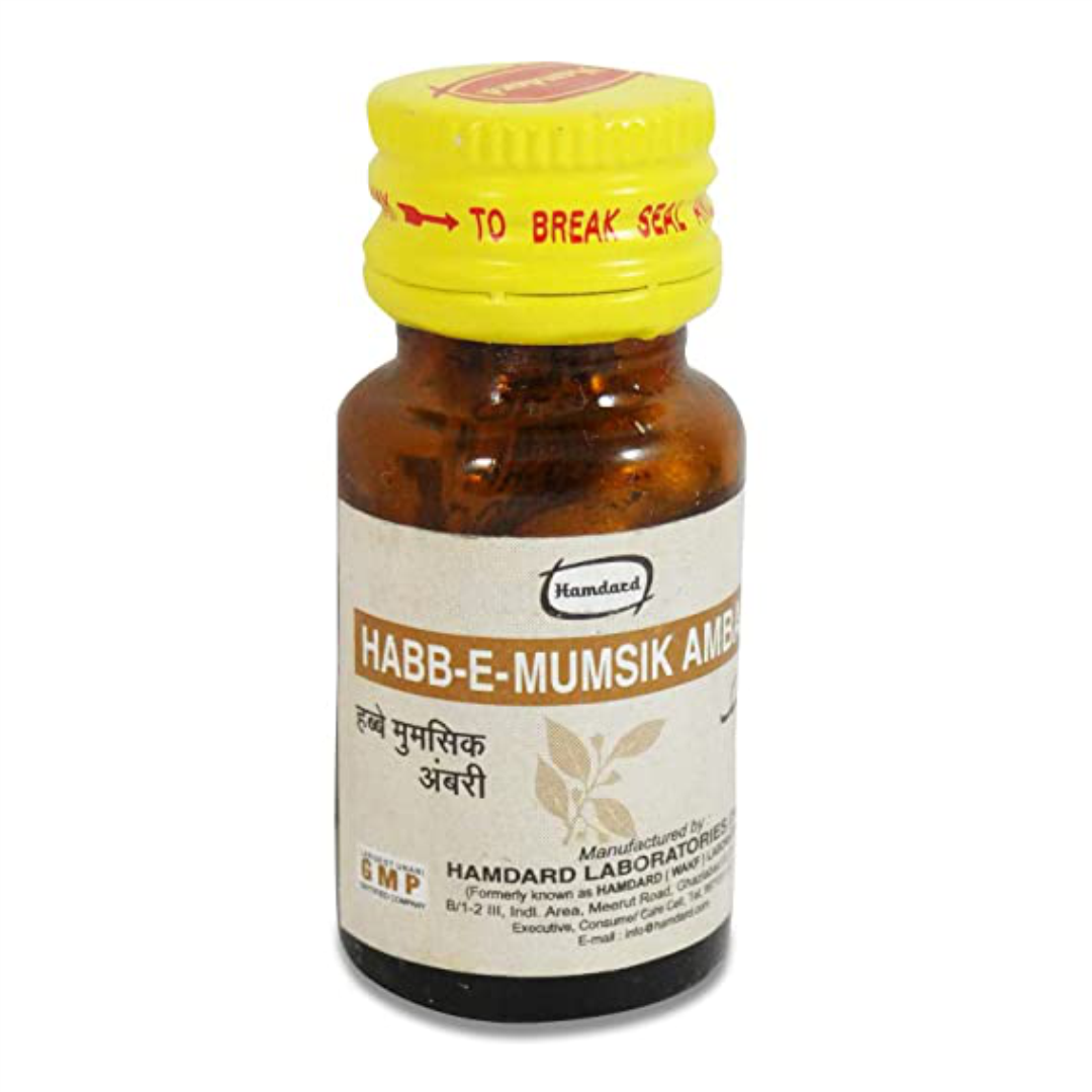 HAMDARD HABBE MUMSIK AMBARI 10 Pills