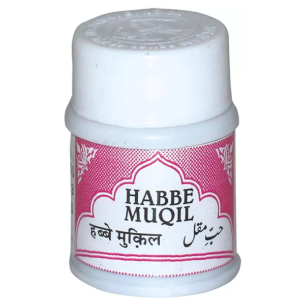 HABBE MUQIL 50 Pills (Rex Remedies)