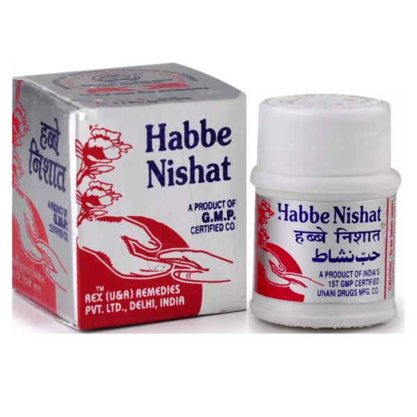 HABBE NISHAT 10 Pills (Rex Remedies)