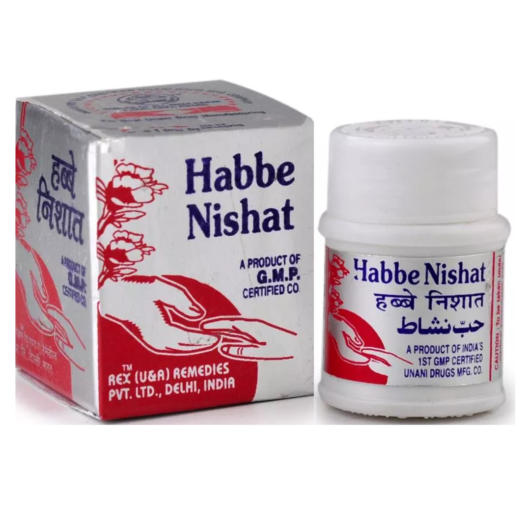 HABBE NISHAT 10 Pills (Rex Remedies)