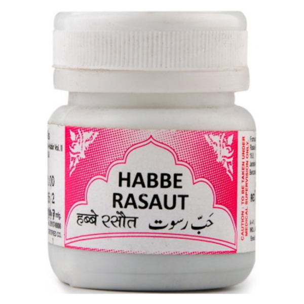 HABBE RASAUT 50 Pills (Rex Remedies)
