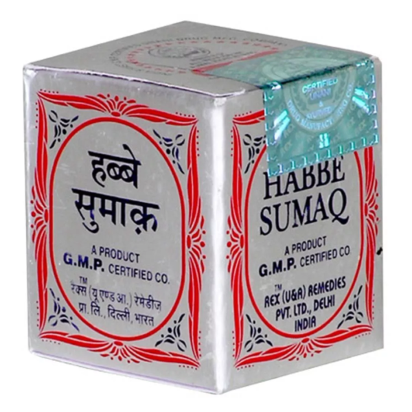 HABBE SUMAQ 25 Pills (Rex Remedies)