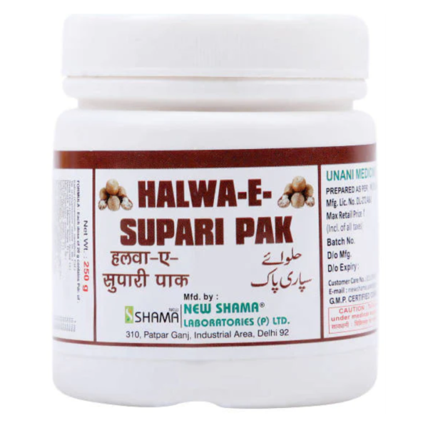 HALWA-E-SUPARI PAK 250 GM