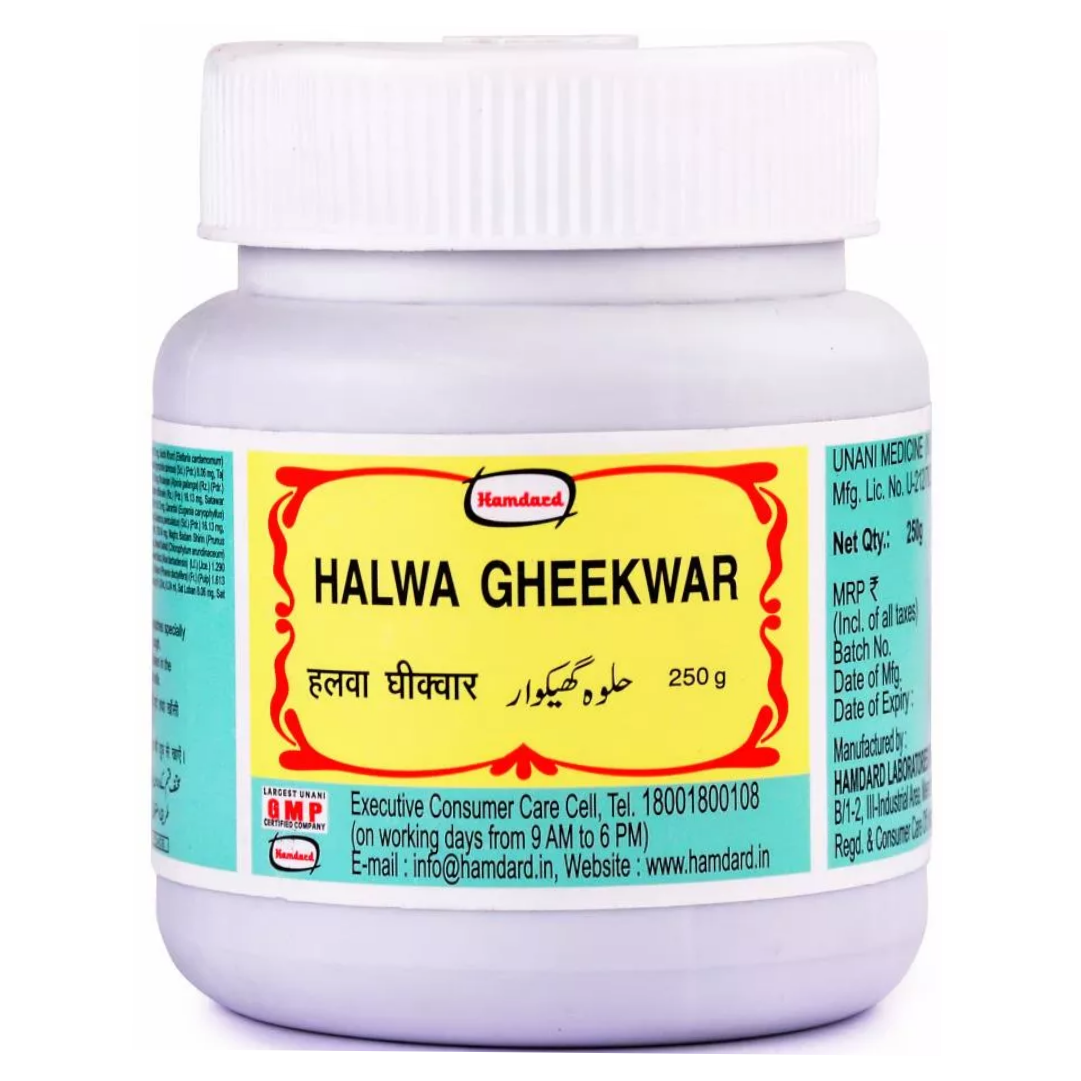 HAMDARD HALWA GHEEKWAR 250 GM