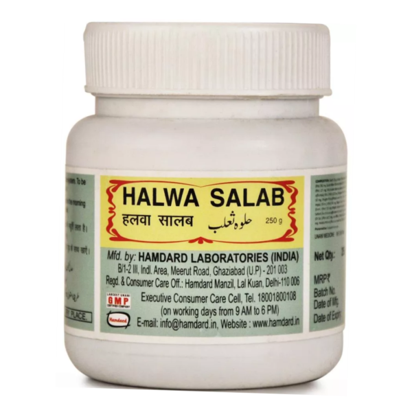HAMDARD HALWA SALAB 250 GM