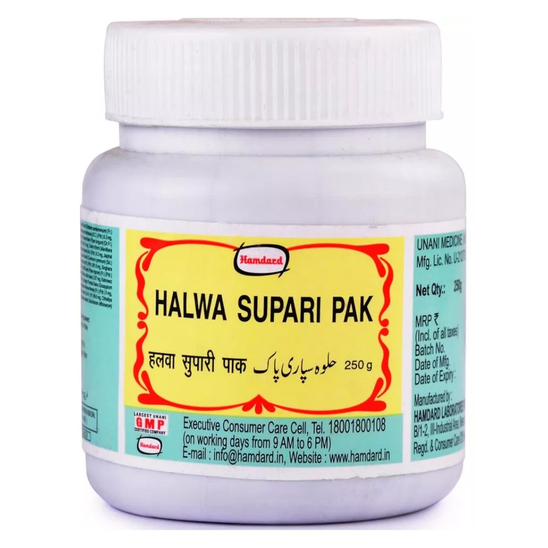 HAMDARD HALWA SUPARI PAK 250 GM