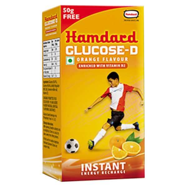 HAMDARD GLUCOSE ORANGE