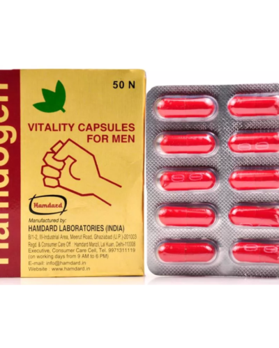 HAMDARD HAMDOGEN CAP 60 Cap