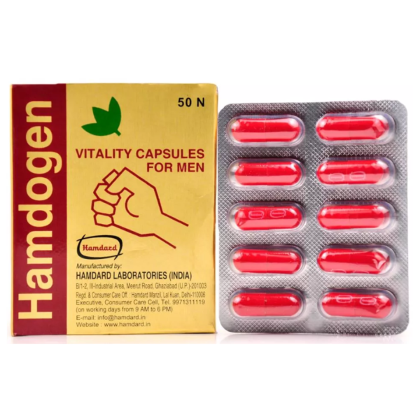 HAMDARD HAMDOGEN CAP 60 Cap