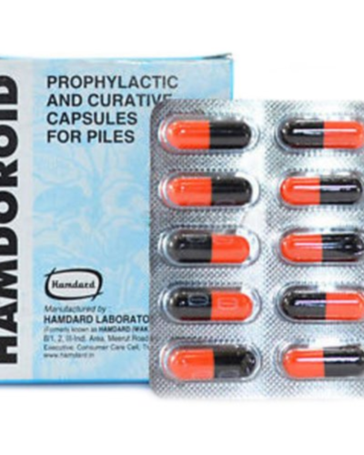 HAMDARD HAMDOROID CAP 50 Cap