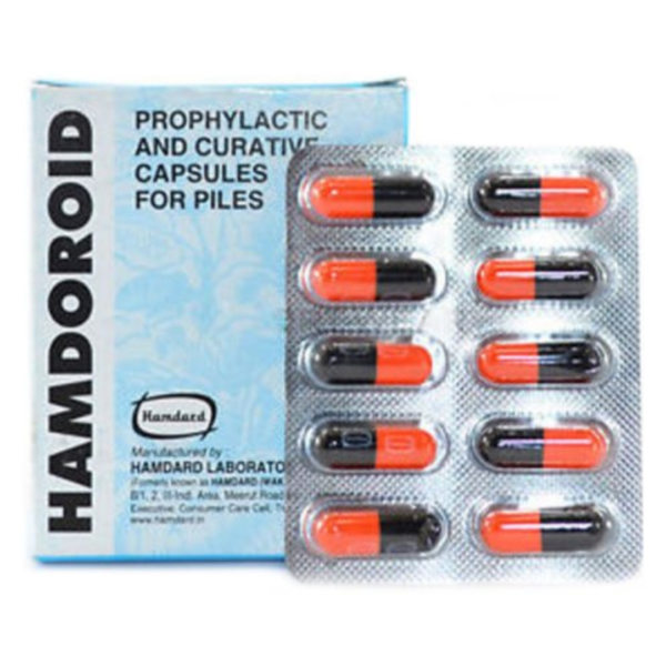 HAMDARD HAMDOROID CAP 50 Cap