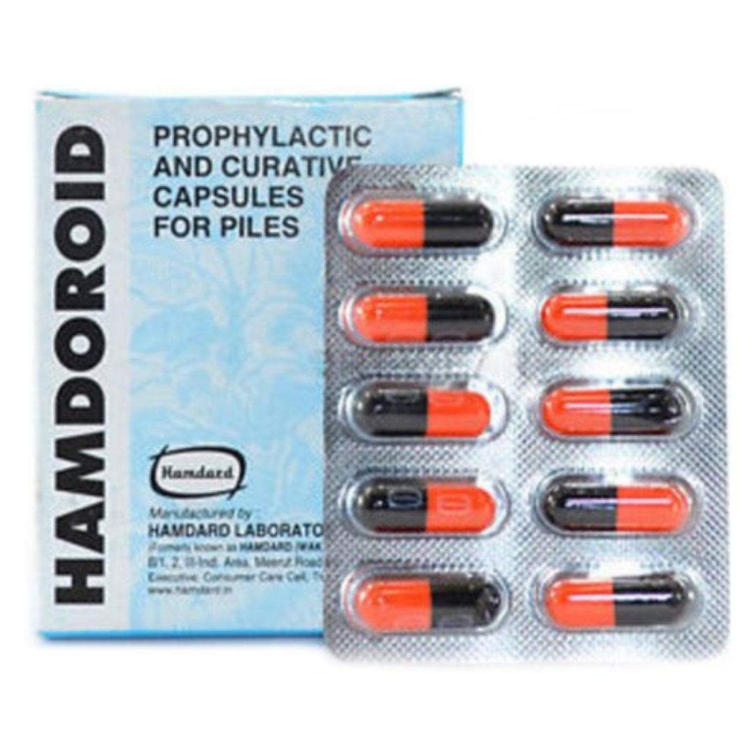 HAMDARD HAMDOROID CAP 50 Cap