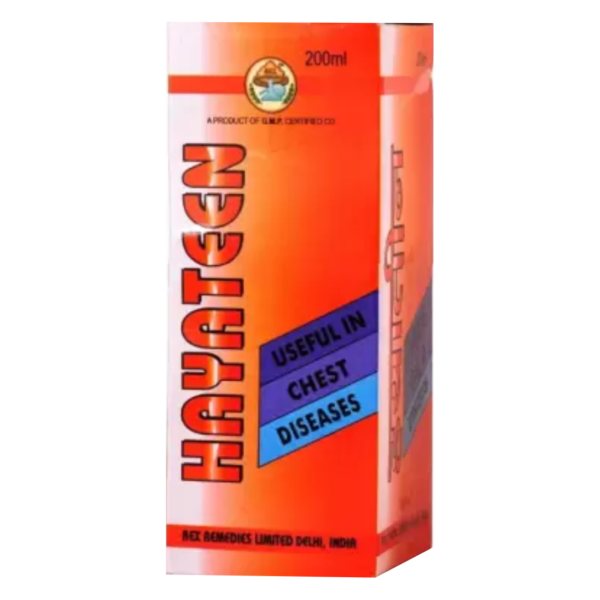 HAYATEEN (Rex Remedies)