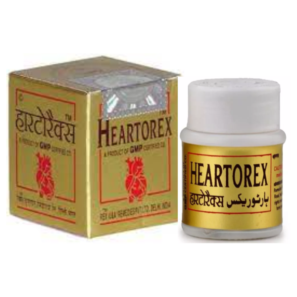 HEARTOREX 10 Tab (Rex Remedies)