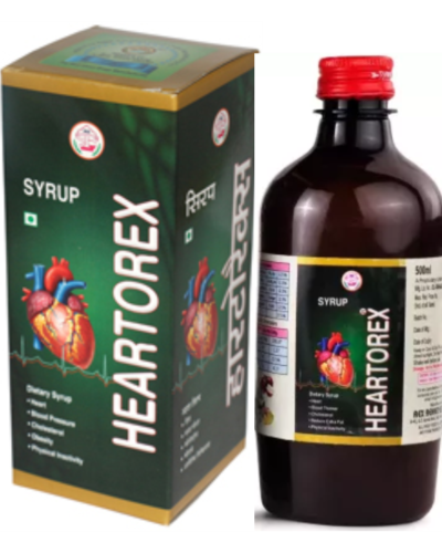 HEARTOREX SYRUP 450 ML (Rex Remedies)