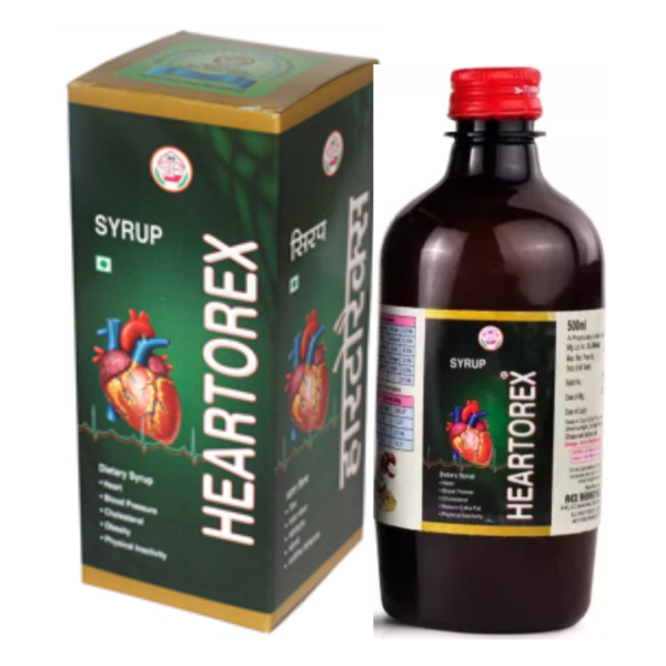 HEARTOREX SYRUP 450 ML (Rex Remedies)