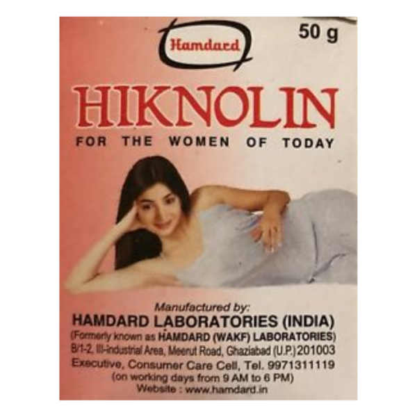 HAMDARD HIKNOLIN 50 GM