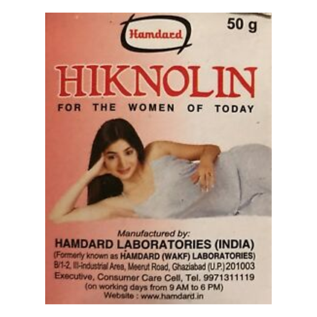 HAMDARD HIKNOLIN 50 GM