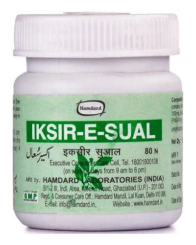 HAMDARD IKSIR-E-SUAL 80 Tab