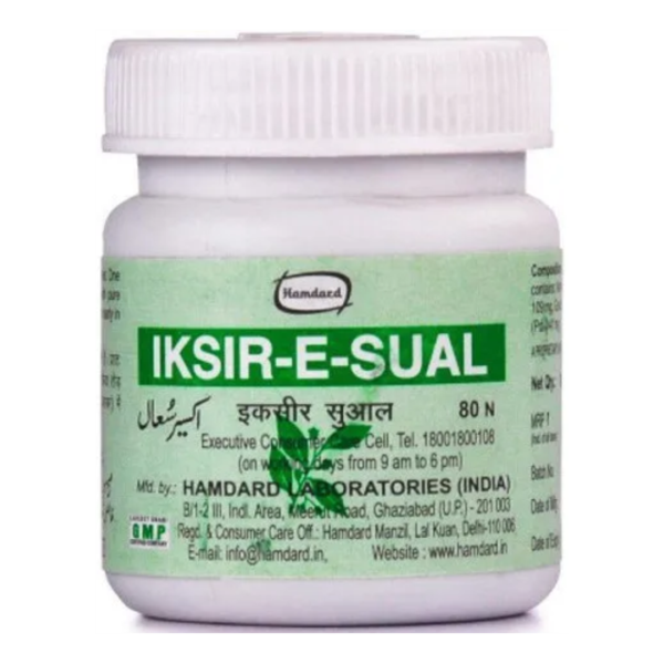 HAMDARD IKSIR-E-SUAL 80 Tab