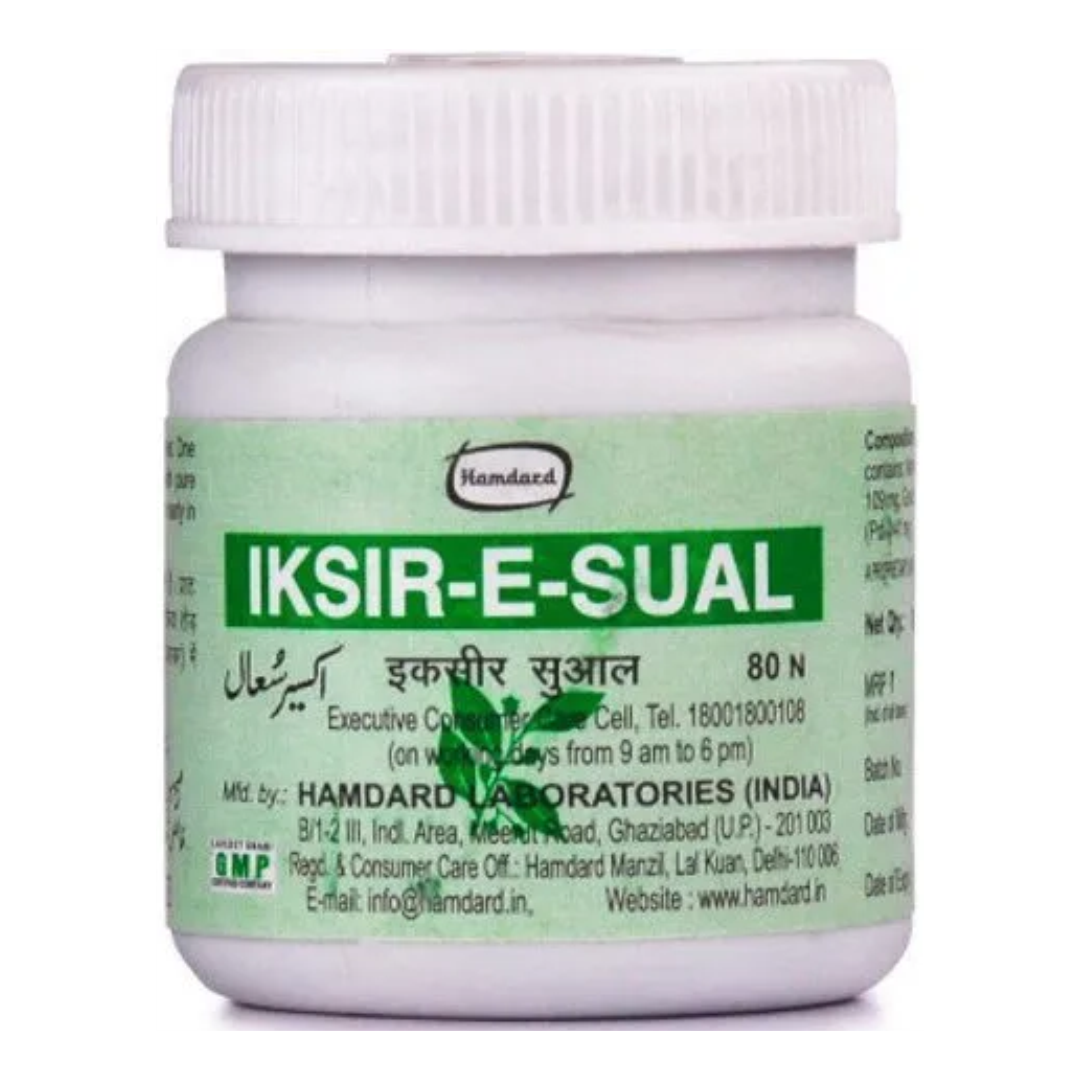 HAMDARD IKSIR-E-SUAL 80 Tab