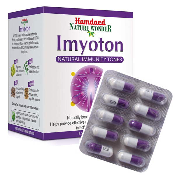 HAMDARD IMYOTON 60 cap