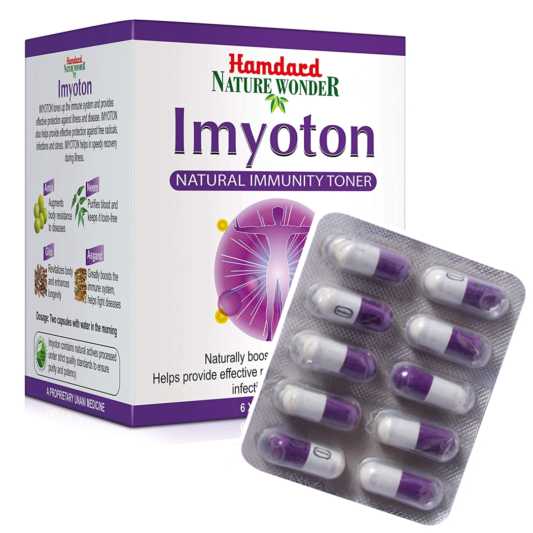 HAMDARD IMYOTON 60 cap