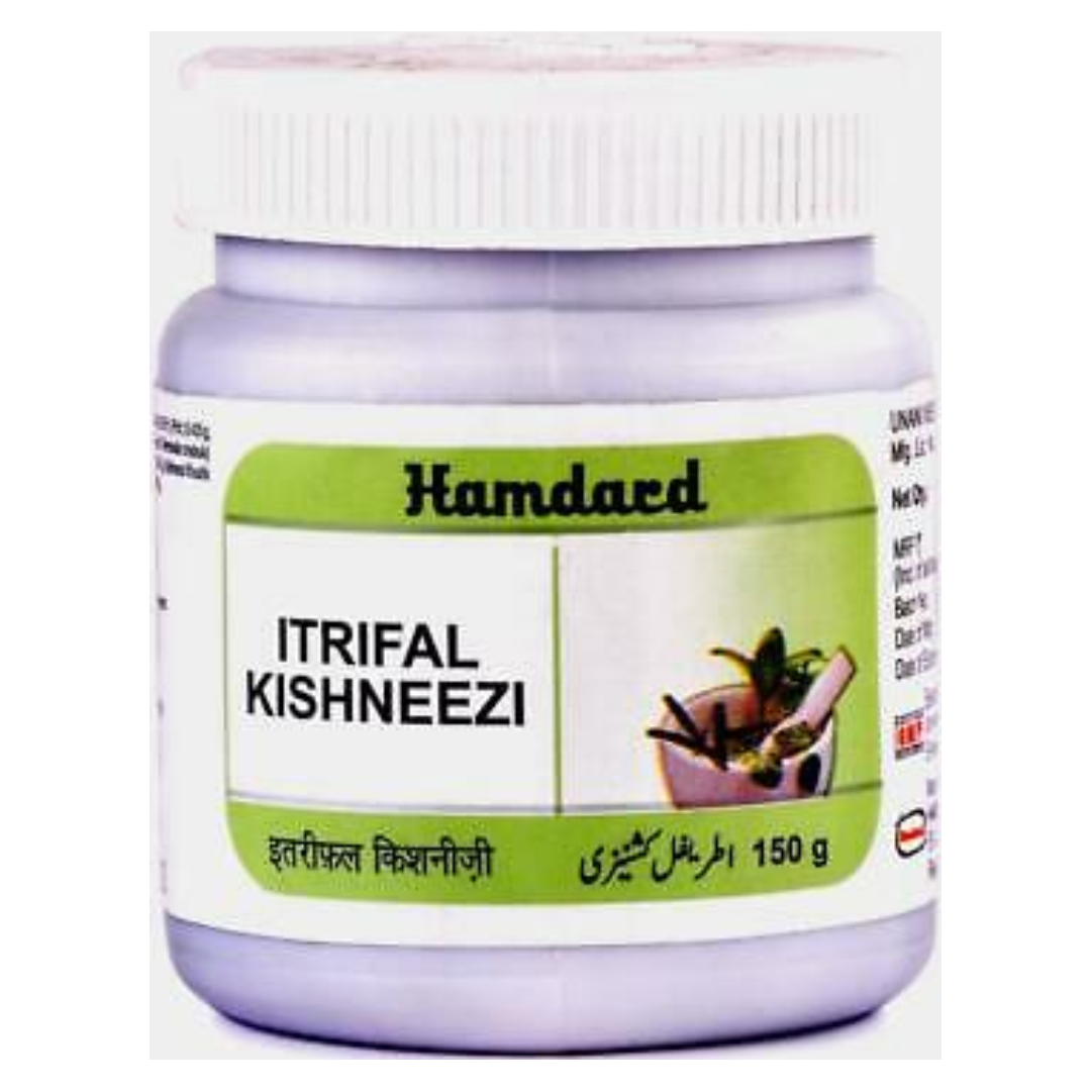 HAMDARD ITRIFAL KISHNIZI 150 GM
