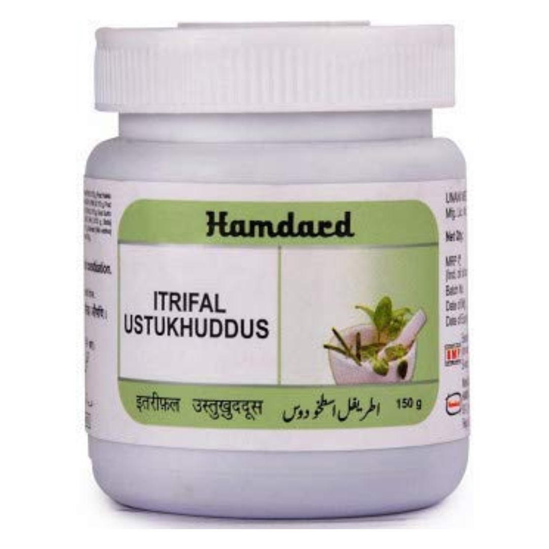 HAMDARD ITRIFAL USTUKHUDDOOS 125 GM