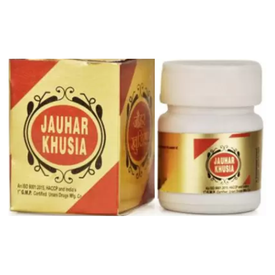 JAUHAR KHUSIA 20 CAP (Rex Remedies)