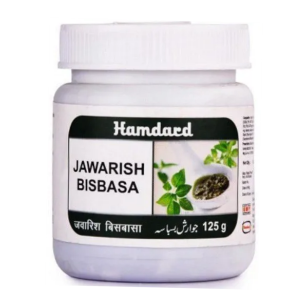 HAMDARD JAWARISH BISBASA 125 GM